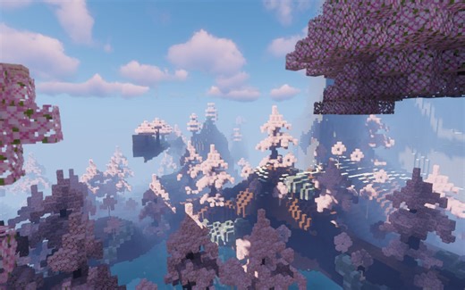 (我的世界1.8.9)樱花覆盖材质包