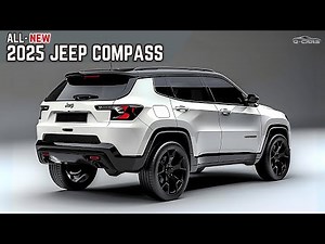 New !! 2025 Jeep Compass Unveiled - Jeep's Bold Move Into The Hybrid Era !