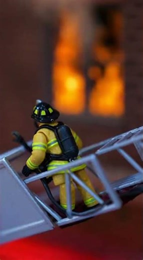 #FireRescue #MiniatureWorld #FirefighterLife #EmergencyResponse