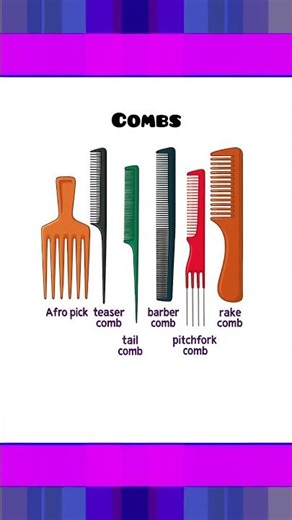 Types of Combs
