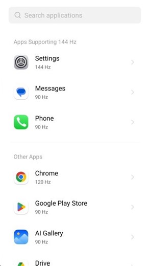How to Customize App Refresh Rate on Infinix & Tecno Device