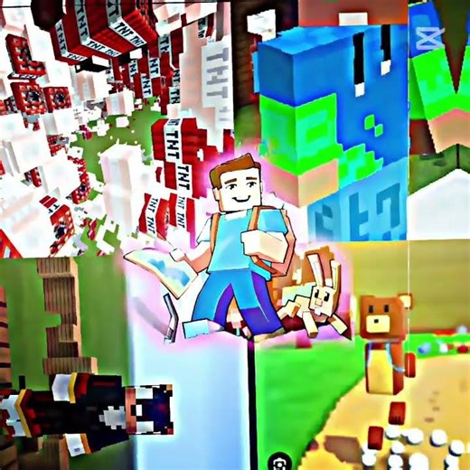 Nep play Shadow Minecraft super bear #capcut #minecraft #superbearadventure