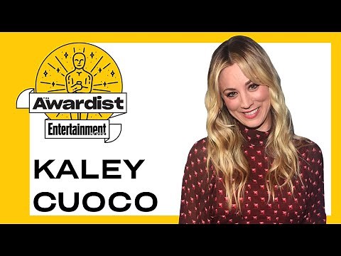 Kaley Cuoco On Acting & Producing 'The Flight Attendant' | The Awardist | Entertainment Weekly