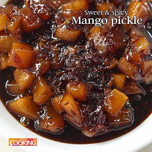 82K views · 1.5K reactions | 'Sweet & spicy Mango pickle' FULL RECIPE - https://goo.gl/YjnOJo #SweetandspicyMangopickle #mangopickle #pickle #rawmangopickle #rawmango #mango #homemadepickle #tasty #cooking #indianrecipes #southindianrecipes #recipes #food #foodnetwork #homecooking #homecookingshow | Home cooking | Facebook