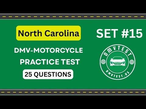 Georgia DMV Motorcycle Test 2025 | 20 Real Practice Questions | DMV Test 2025 Set #15