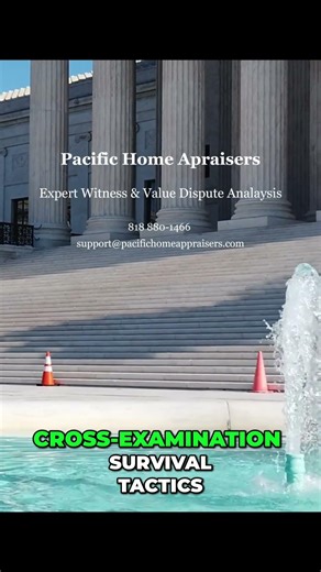 Expert Witness Appraiser: Courtroom Strategies Revealed! #shorts