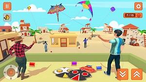 Download and Play Kite Game Kite Flying Layang on PC (Emulator)