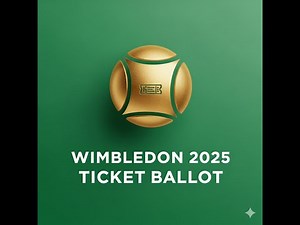Wimbledon 2025 Ticket Ballot 🎾 | How to Get Your Seat at Centre Court!”
