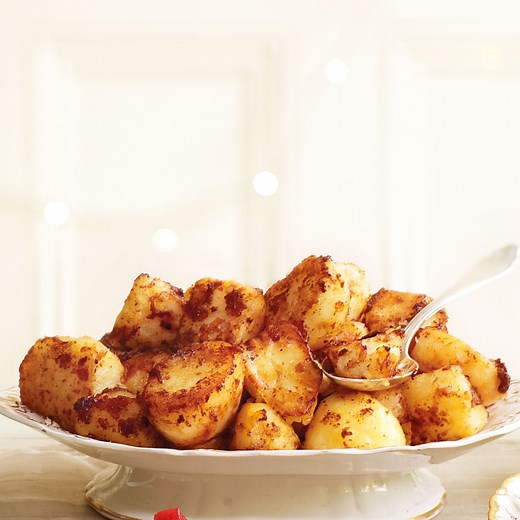 Crispy Marmite roast potatoes recipe