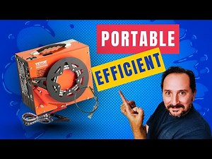 💨 4500PSI POWERHOUSE! VEVOR Portable PCP Air Compressor REVIEW!