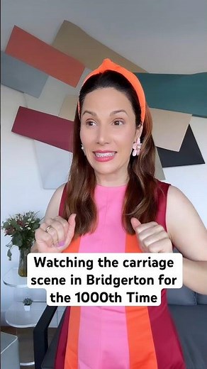 Bridgerton Carriage Scene Reaction