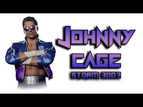 Storm 3003 - Johnny Cage Theme [Mortal Kombat Tribute]