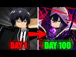 Spending 100 Days As CID KAGENOU In Sakura Stand...(Roblox)