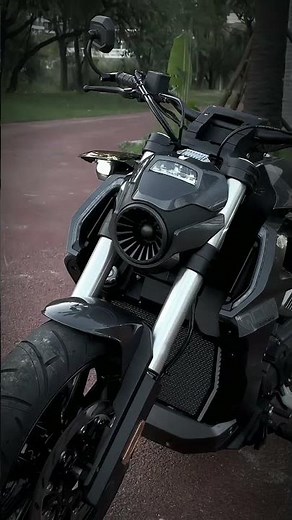 LFS700 Concept Motorcycle – Ultra-Futuristic Bike Design | Yamaha Inspired Superbike