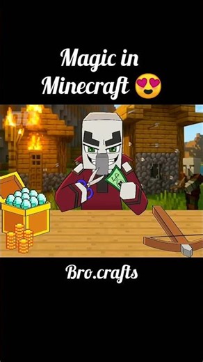 Minecraft magic 🤓✨#minecraft #magic #trending #viral