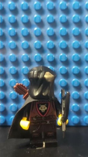 Lego archery practice #stopmotion #lego #legostopmotion #archery #medieval #legoknights #fypシ