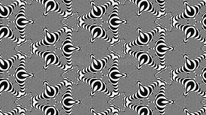 Kaléidoscope Psychédélique Noir Et Blanc Spot De Mouvement En Fond Abstrait Animation Et Nouvelle Qualité De Style D'art Unique Banque De Vidéos - Vidéo du fleur, multicolore: 249933854