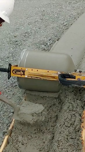 #curbroller #concrete #construction