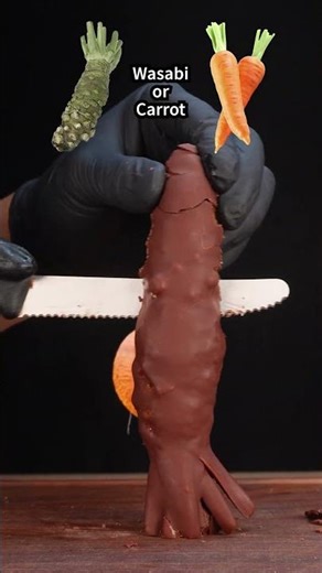 Wasabi or Carrot🥕