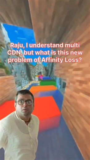 Somyajyoti Das on Instagram: "Everyone talks about Multi-CDN Failover… but nobody talks about the real killer — Affinity Loss Failover तब होता है जब CDN-A down → CDN-B संभाल ले लेकिन अगर User का session/cache CDN-A पर था और CDN-B को उसके बारे में पता ही नहीं… #cdn #cloudflare #akamai #route53 #cloudcomputing #awscommunity #devops #systemdesign #backenddeveloper #softwarearchitecture #highavailability #disasterrecovery #failover #redis #dynamodb #webscaling #computerscience #backendengineering #p