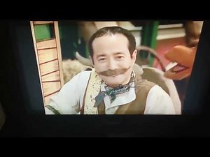 Sesame Street Episode 3929 Cowboy Elmo & The Porridge Kid Can Have Some Porridge & Be Friends (2001)