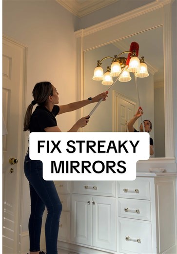 Achieve Streak-Free Mirrors This Spring Cleaning