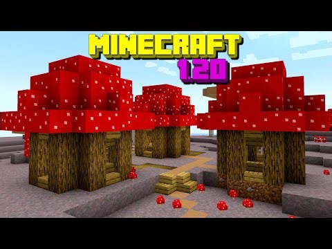 Das Pilzdorf in Minecraft | Minecraft 1.20 | LarsLP