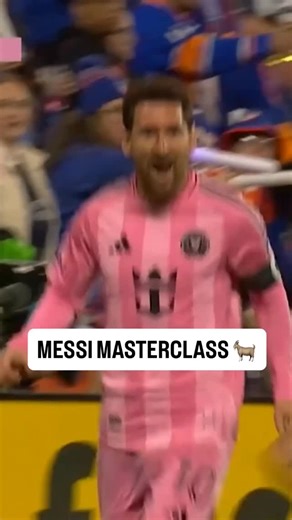 ESPN FC on Instagram: "Messi with a goal and a hat trick of assists to send Inter Miami to the MLS Conference Finals  (via @mls on Apple TV)"