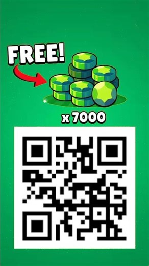Top 3 QR Code Brawl Stars to Get Free Gems 2026 #qrcode #brawlstars