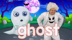 Alphabet Halloween - ABC Halloween Song Learn the alphabet & phonics