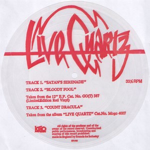 Quartz - Live Quartz