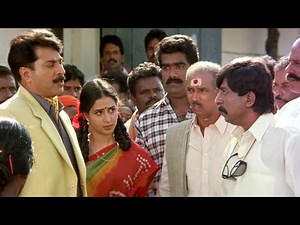 ഉരുളക്കുപ്പേരി കോമഡിയുമായി മമ്മൂക്കയും ശ്രീനിയേട്ടനും | Mammootty | Malayalam Coemdy Scenes