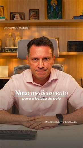 Ricardo Toledo | O peptídeo GHK-Cu, também conhecido como Cobre Peptídeo, é a mais nova estrela no universo dos tratamentos de pele, e por um bom motivo.... | Instagram