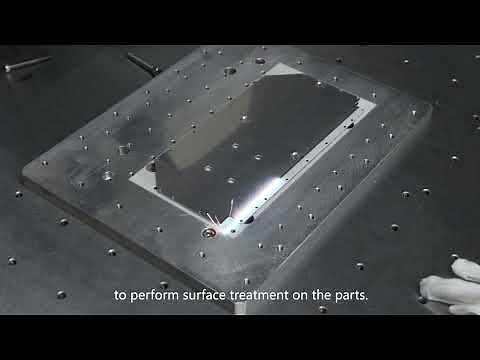 The Laser Polishing and Shaping Process Does the “Plastic Surgery” for Aircraft Parts