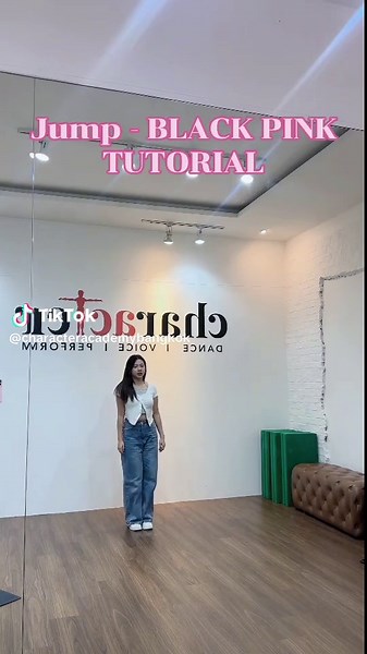 Jump Dance Tutorial for Blackpink Fans