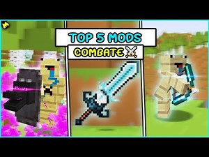 ⚔️5 Mods de Armas, Escudos, Arcos y Mas | Minecraft 1.20.1