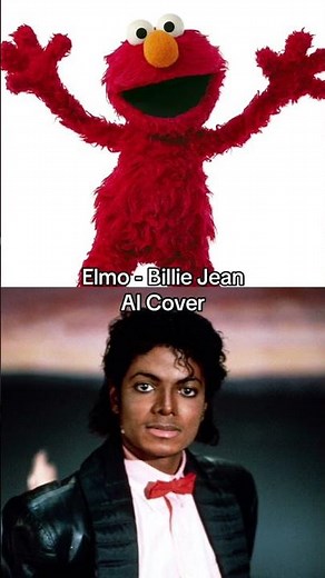 Elmo cover of Billie Jean by Michael Jackson