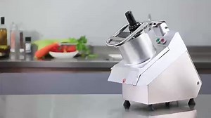 High Efficiency 250Kg/H Vegetable Cutting Machine/ Commercial  Potato Carrot Rotate Vegetable Cutter Vegetable Slicer