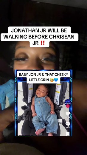 Blueface & Chrisean: Will Jonathan Jr. Walk Before Chrisean Jr.?