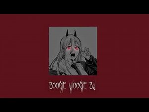 Boogie woogie bu // edit audio