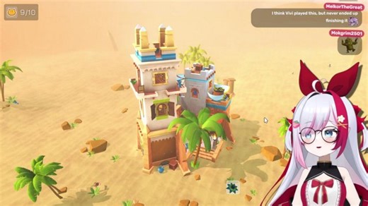 12 Games of Christmas: Cats In Time! Cozy puzzle game | !merch !streamloots !patreon