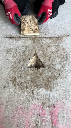 Subfloor repair ##satisfyingvideo##fyp##construction##trending##viralvideo##asmr##handyman##flooring##hardwood##carpenter##framing##fix