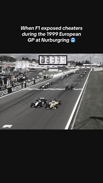 F1 Cheating Scandal at Nurburgring 1999 | Exposed Racers & Laser Technology