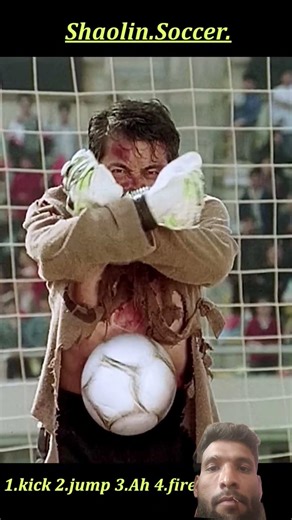 Shaolin Soccer (2001) | Defending With His Life - No Retreat for the Goalkeeper!🧬⚽