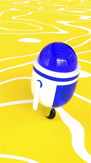 Robots Endless Loop 🤖🔁✨