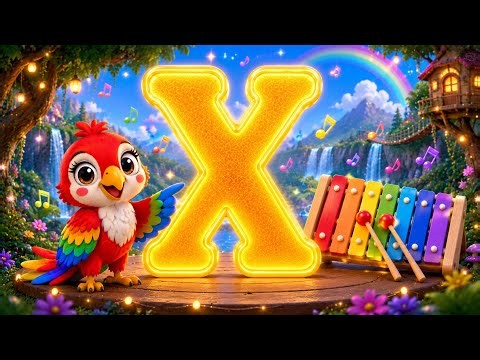 Learn the Letter X | Fun ABC Adventure for Preschool Kids (‪@LittleStarKidsLearningHub‬ )