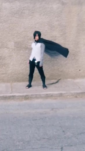 Después de casi 6 meses vi a mi Sasuke Kun ❤️ #anime #otaku #cosplay #naruto #narutocosplay #sakuraharunocosplay #sasukeuchiha #sasukeuchihacosplay