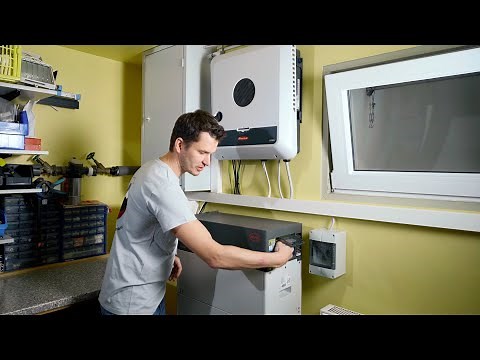 Fronius Symo GEN24 mit BYD Speicher - Neustartanleitung