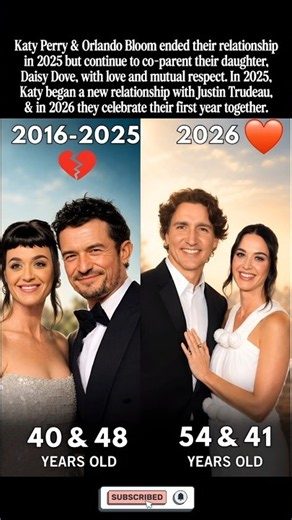 Katy Perry found new love with Justin Trudeau while co-parenting Daisy Dove with Orlando Bloom