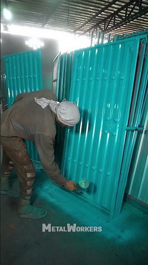 How to easily make Piano Door Hinges in Factory